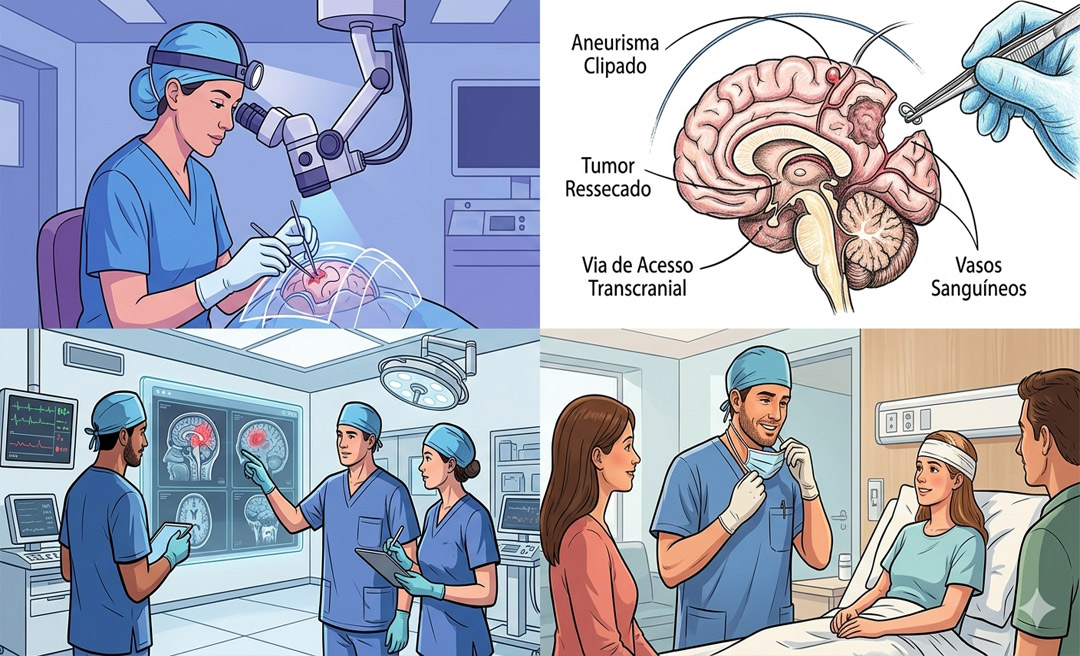 Análise Comparativa de Especialistas: Melhores Neurocirurgiões do Brasil