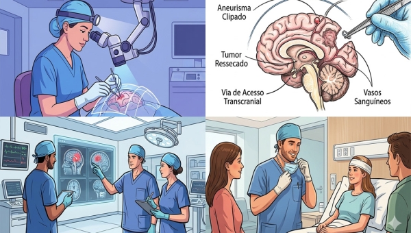 Análise Comparativa de Especialistas: Melhores Neurocirurgiões do Brasil