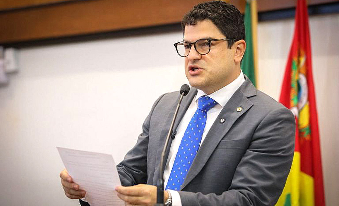 Eduardo Ribeiro comenta pesquisa Delta que coloca Alan Rick como favorito ao governo