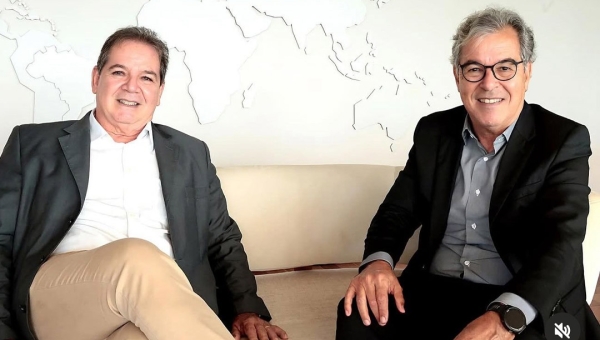 De olho nas eleições do Acre, Jorge e Tião Viana se reencontram em Brasília