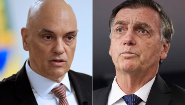 Alexandre de Moraes autoriza prisão domiciliar para Jair Bolsonaro por 90 dias