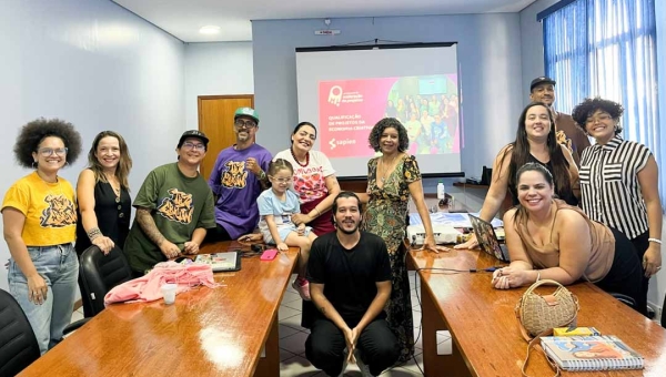 Programa de aceleração impulsiona projetos da economia criativa no Acre e conecta iniciativas a investidores