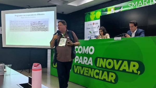 Secretário de Comunicação de Rio Branco participa de encontro nacional em Curitiba e destaca desafios da Amazônia