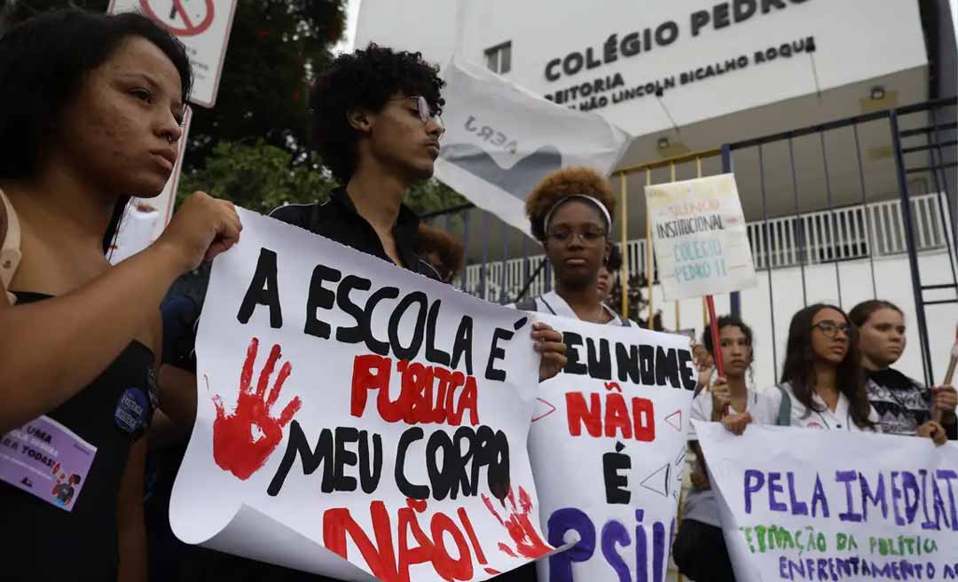 Um quarto das estudantes adolescentes brasileiros já foi alvo de violência sexual