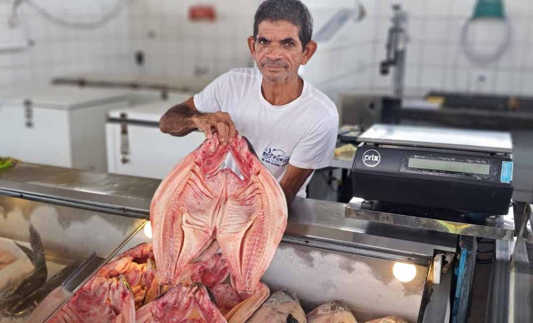 Com previsão de 146 toneladas, Feira do Peixe mobiliza força-tarefa na Capital; ação é coordenada pela Prefeitura de Rio Branco