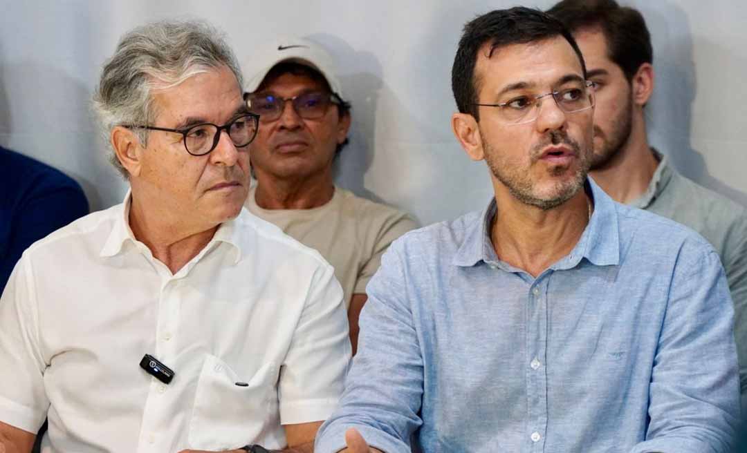 PT nacional fecha apoio ao nome de Thor Dantas e palanque de Lula está montado no Acre