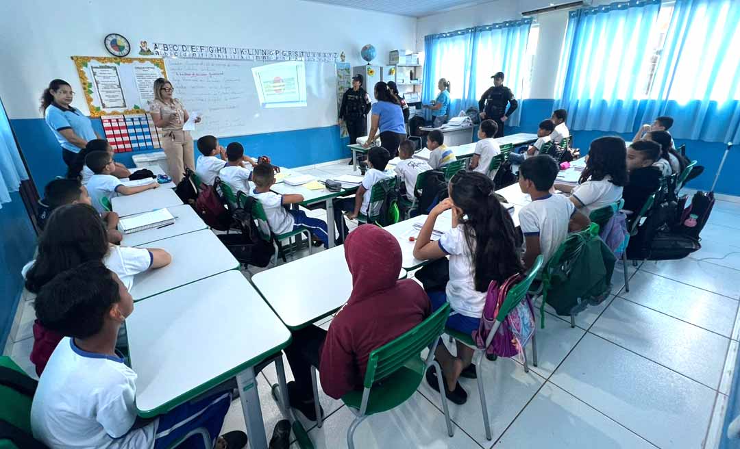 Educação e Assistência Social unem forças com a Polícia Militar em projeto de combate à violência contra a mulher nas escolas