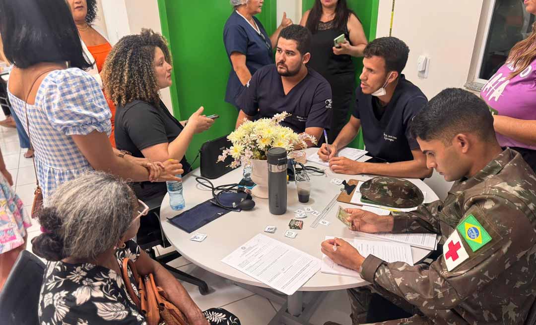 Prefeitura e Governo do Estado realizam Dia D com serviços para mulheres em Cruzeiro do Sul