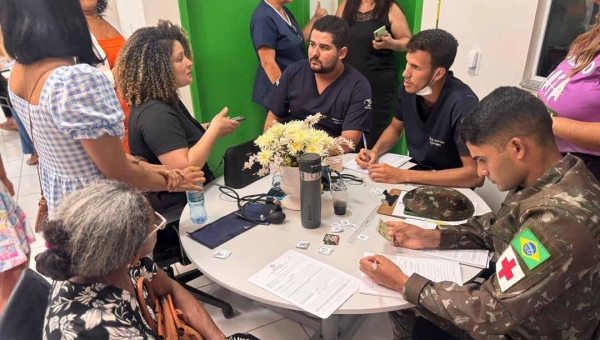 Prefeitura e Governo do Estado realizam Dia D com serviços para mulheres em Cruzeiro do Sul