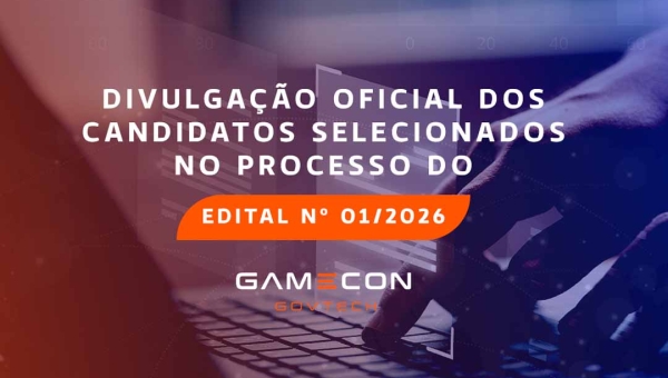 Resultado final do ciclo de aceleração GovTech de Games será divulgado nesta quinta-feira