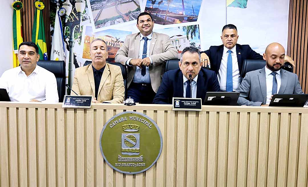 Vereadores encerram sessão na Câmara de Rio Branco por falta de quórum nesta quinta-feira; apenas seis chegaram no horário