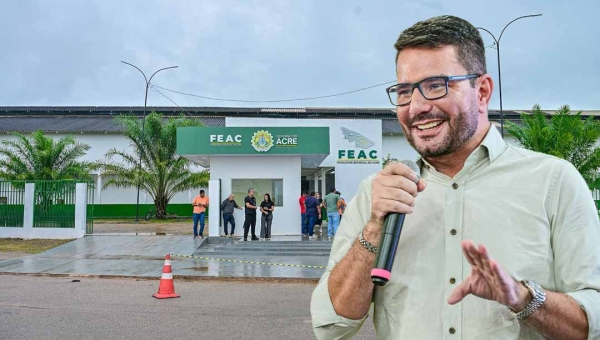 Investimento de R$ 30 milhões marca entrega de obra e criação da Faculdade Estadual do Acre pelo governador Gladson Camelí
