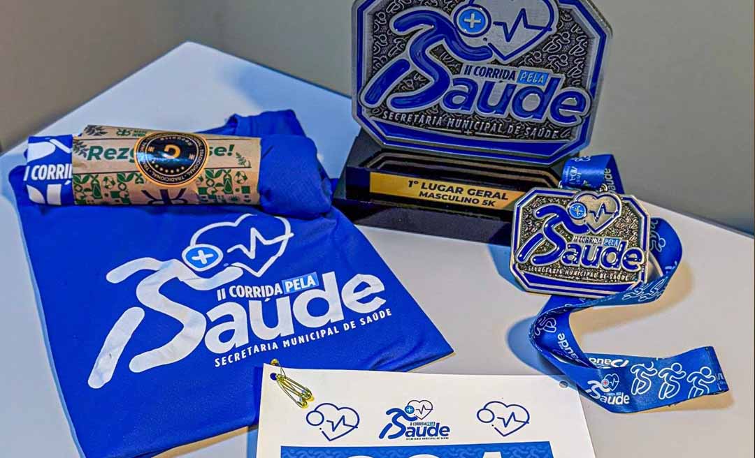 Entrega de kits da II Corrida pela Saúde acontece nesta sexta-feira (27), na Praça da Revolução