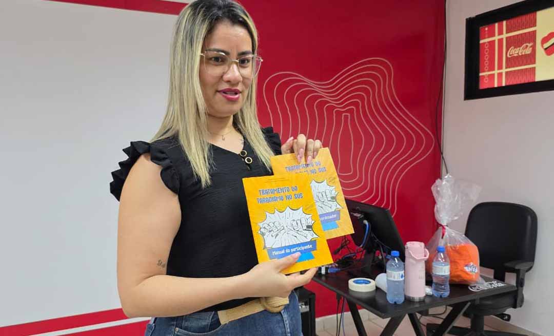 Prefeitura leva programa de combate ao tabagismo à empresa Solar Coca-Cola