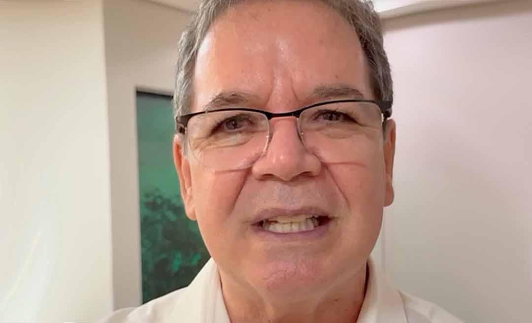 Tião Viana diz que seu filho Virgilio optou por se filiar ao PV e dá indireta no PT