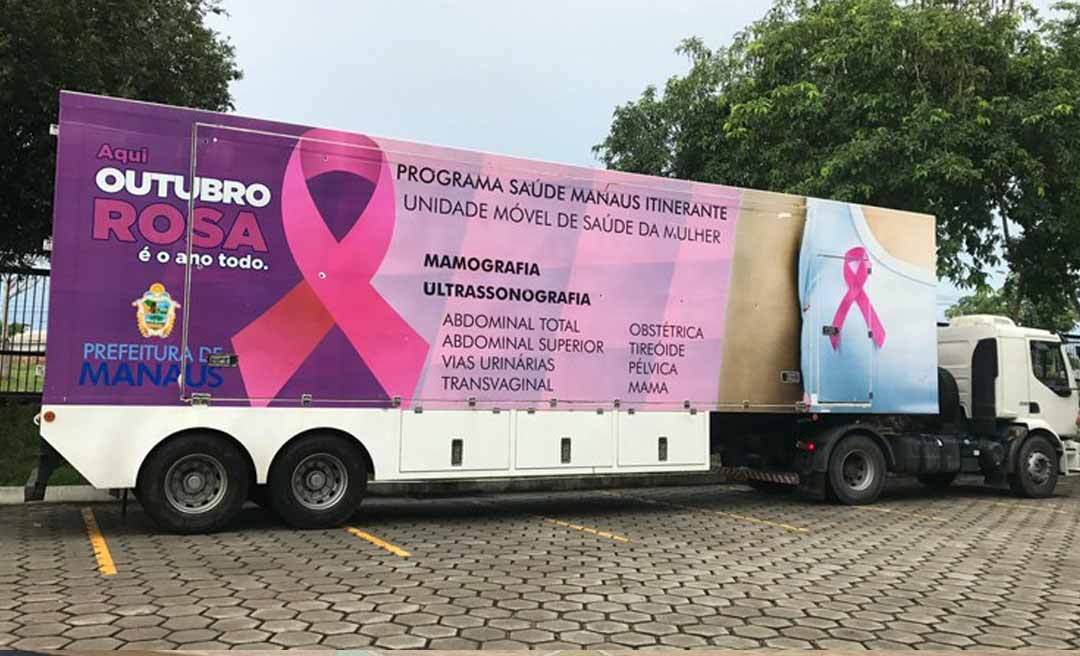 Carreta do Ministério da Saúde já está pronta para receber pacientes do SUS em Rio Branco