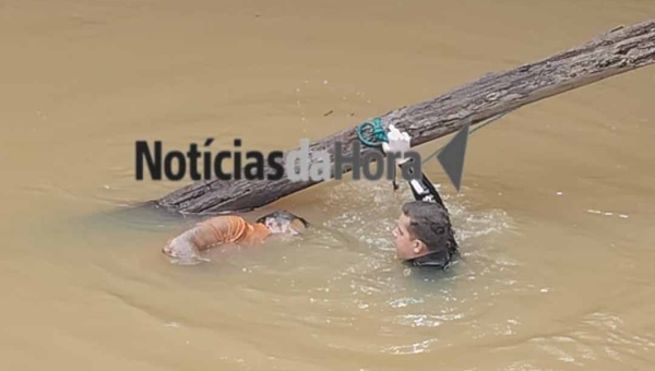 Corpo de pedreiro é encontrado em igarapé na região da Vila Acre, em Rio Branco