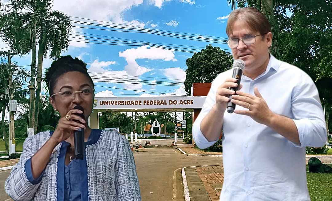 Com a força dos estudantes, Josimar Batista é o novo reitor da Ufac ao lado de Almecina Balbino