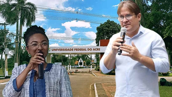 Com a força dos estudantes, Josimar Batista é o novo reitor da Ufac ao lado de Almecina Balbino