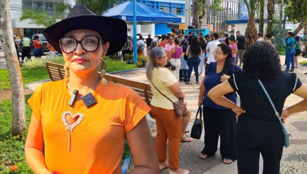 “Esperamos uma proposta concreta até abril”, diz presidente do Sinteac durante mobilização de servidores da Educação em Rio Branco