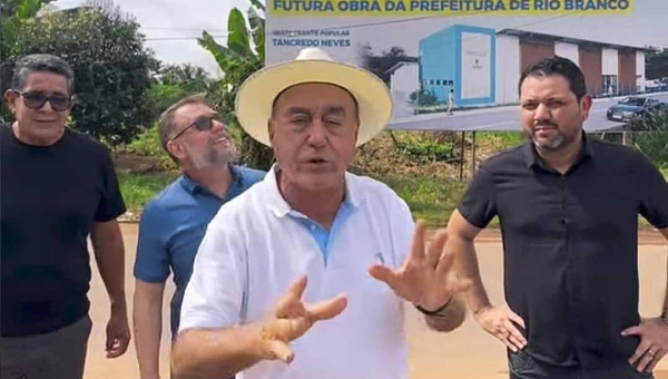 “Vamos sair de um para cinco restaurantes populares em Rio Branco”, diz Bocalom ao anunciar expansão da ação social