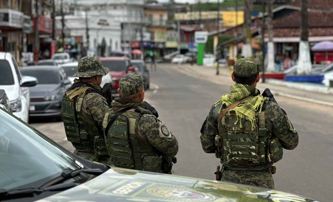 Operação Sinergia reforça o combate ao crime transfronteiriço no Vale do Juruá
