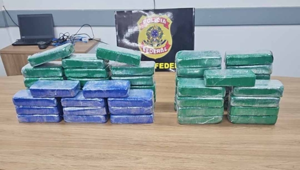 Polícia Federal prende narcotraficantes e apreende 51 quilos de cocaína na fronteira do Acre com a Bolívia