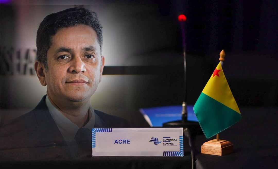 Pela primeira vez, Acre ocupa vice-presidência no principal colegiado econômico e fiscal do país