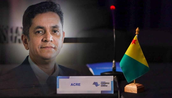Pela primeira vez, Acre ocupa vice-presidência no principal colegiado econômico e fiscal do país
