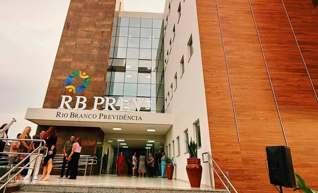 “Nossa previdência hoje é sólida e garante o futuro dos servidores”, diz Bocalom na inauguração da RBPrev