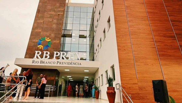 “Nossa previdência hoje é sólida e garante o futuro dos servidores”, diz Bocalom na inauguração da RBPrev