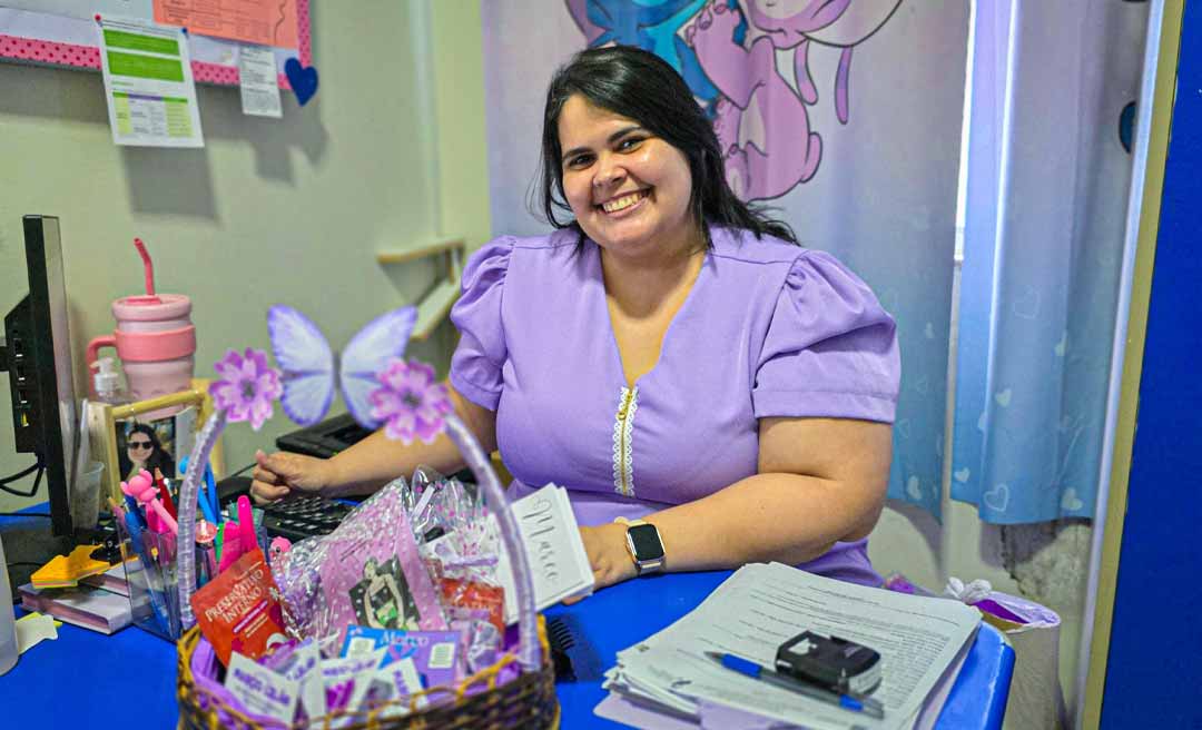 Março Lilás: ação na USF Gentil Perdomo amplia o acesso a serviços de saúde para mulheres