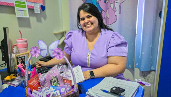 Março Lilás: ação na USF Gentil Perdomo amplia o acesso a serviços de saúde para mulheres