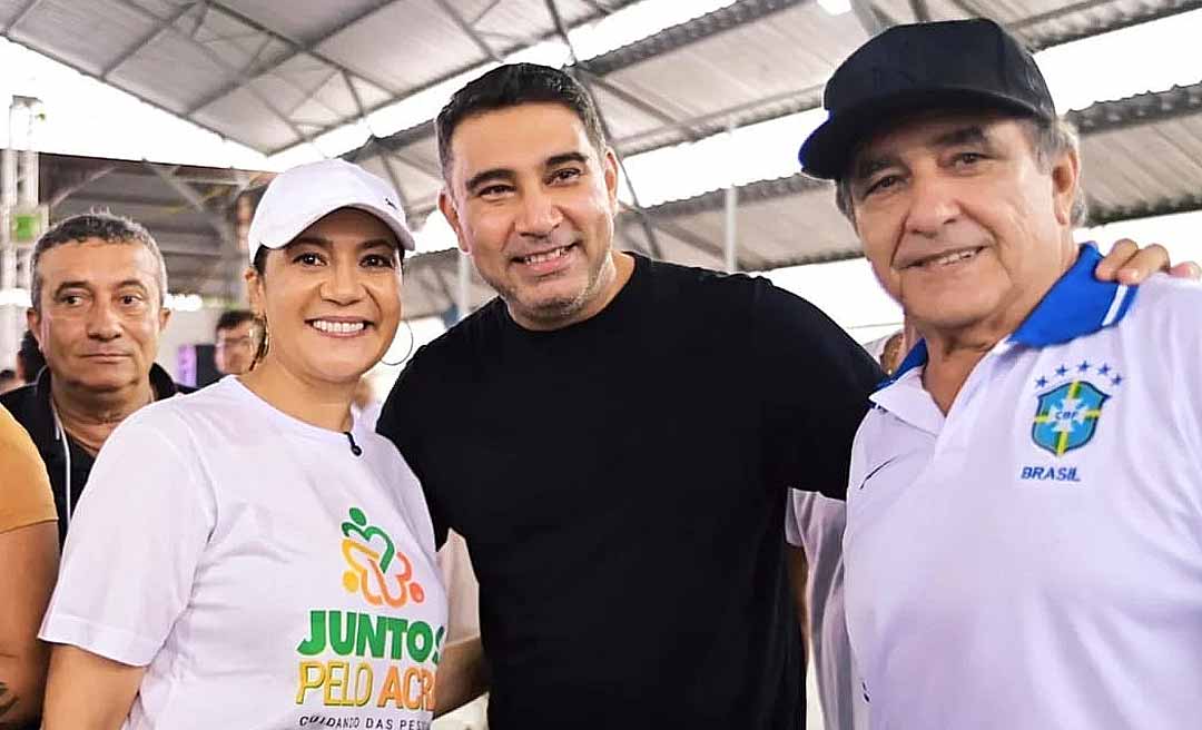 Vereador Samir Bestene destaca ação do Juntos Pelo Acre na regional do Calafate: "Estar presente onde mais se precisa”