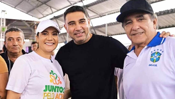 Vereador Samir Bestene destaca ação do Juntos Pelo Acre na regional do Calafate: "Estar presente onde mais se precisa”