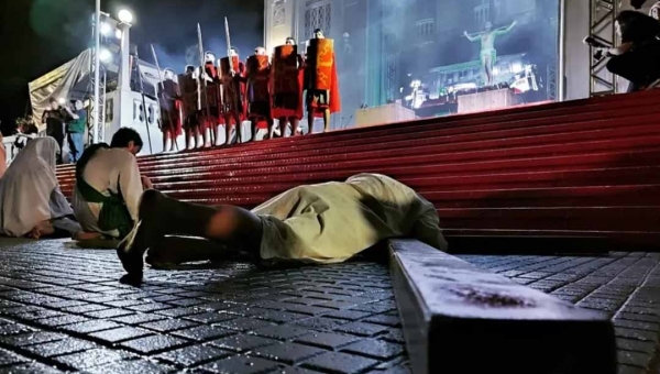 Semana Santa em Rio Branco terá encenação da Paixão de Cristo na Gameleira e programação até a Páscoa