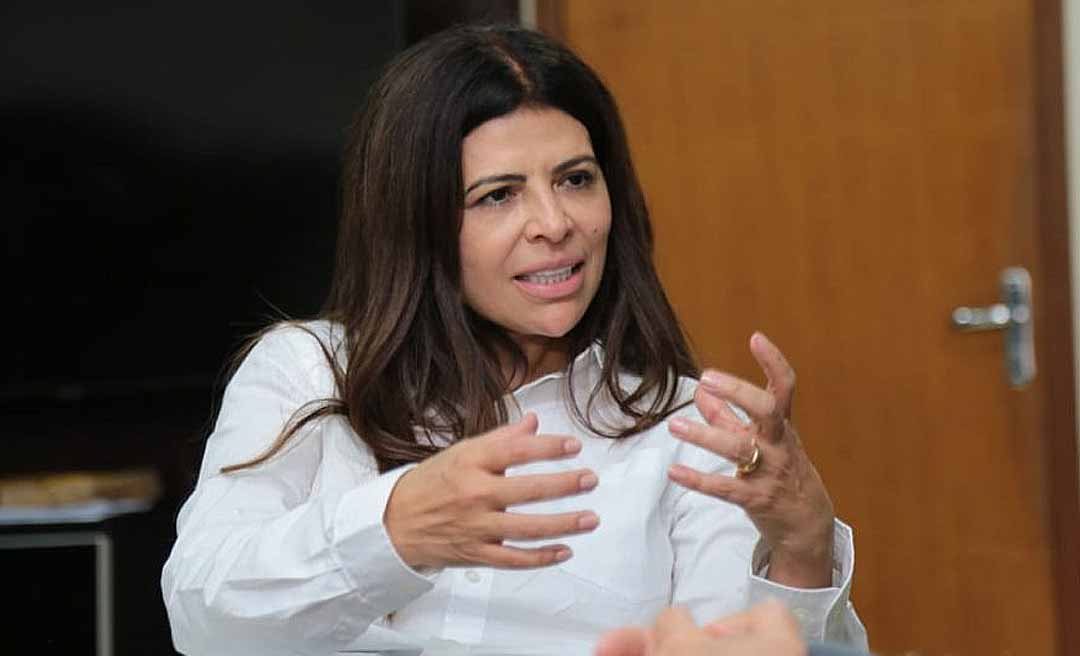 Antônia Lúcia não vai apoiar Alan Rick, deixa o Republicanos e se filia ao MDB