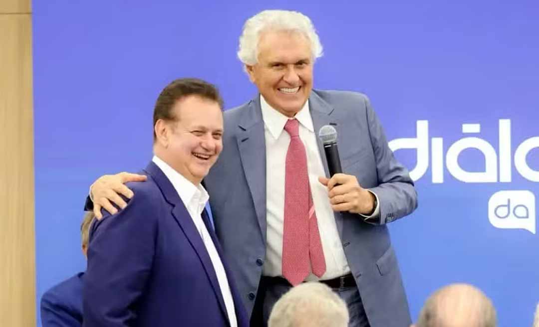 Ronaldo Caiado é oficializado pré-candidato do PSD e cita anistia a Bolsonaro como 1º ato na Presidência