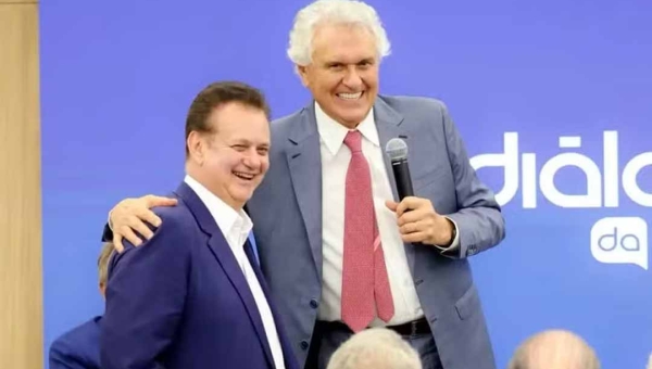 Ronaldo Caiado é oficializado pré-candidato do PSD e cita anistia a Bolsonaro como 1º ato na Presidência