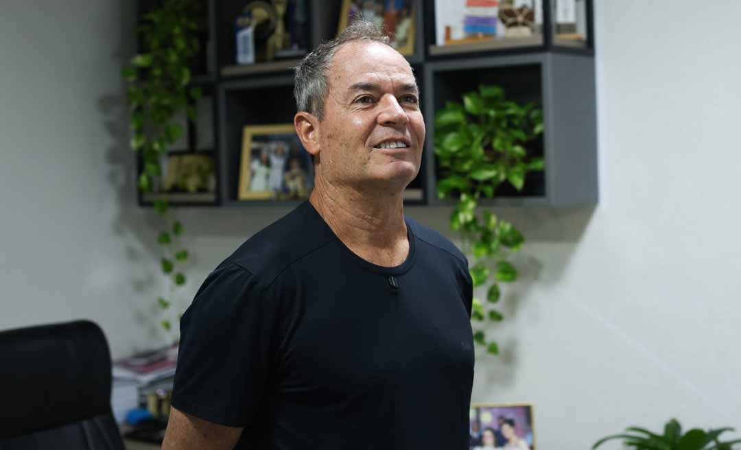 Jornalista Clayton Conservani chega ao Acre e convida população para lançamento do 4° Prêmio de Comunicação