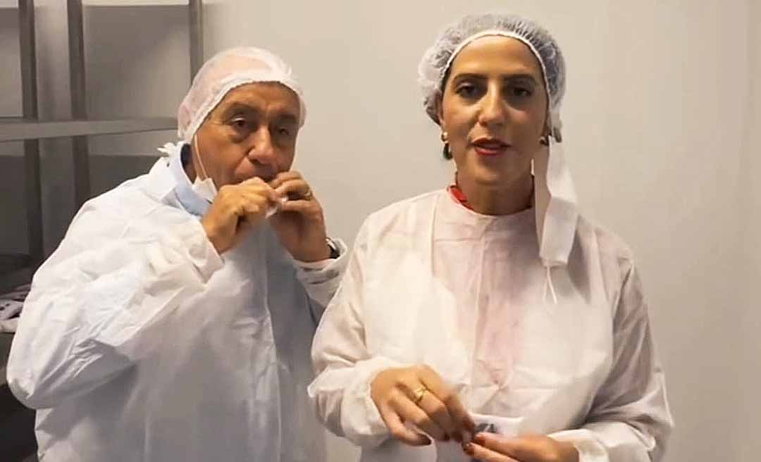 “Todo mundo tem que tomar: é gostoso e nutritivo", afirma Bocalom sobre o lançamento do programa ‘Meu Leitinho de Soja’