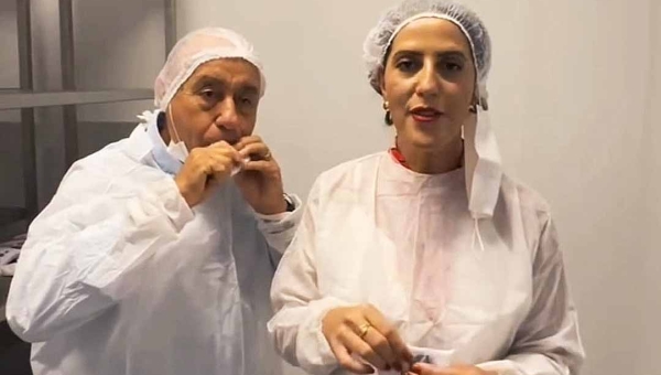“Todo mundo tem que tomar: é gostoso e nutritivo", afirma Bocalom sobre o lançamento do programa ‘Meu Leitinho de Soja’