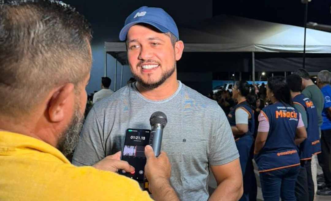 “Para receber nossa gente com mais dignidade”, diz Moacir Jr ao celebrar nova sede da Câmara Municipal