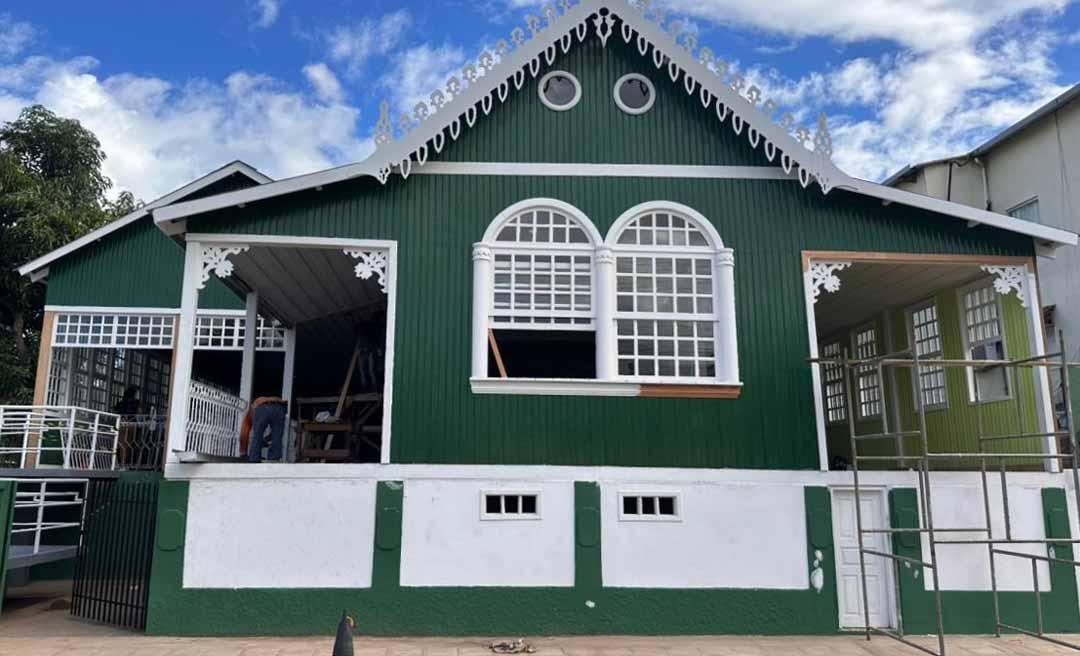 Reinauguração da Tentamen marca valorização da cultura e do patrimônio histórico de Rio Branco