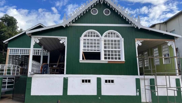 Reinauguração da Tentamen marca valorização da cultura e do patrimônio histórico de Rio Branco