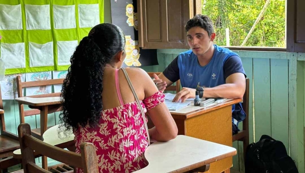 Prefeitura de Cruzeiro do Sul realiza mais de 4 mil atendimentos de saúde no Rio Liberdade