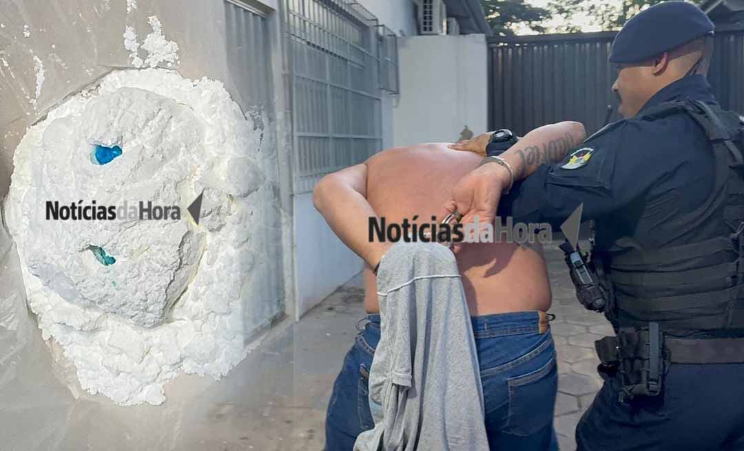 Boca de fumo do "Gildo" é estourada por militares da Força Tática que apreendem droga e prendem suspeito