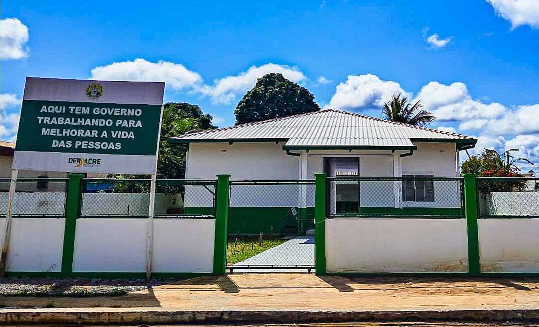 Deracre conclui obra da Casa do Produtor em Sena Madureira e fortalece apoio aos trabalhadores rurais