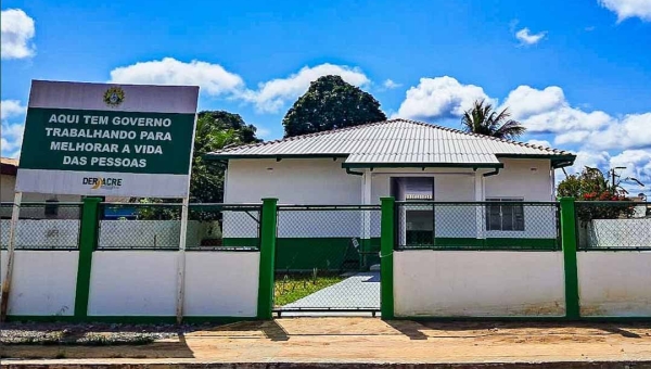 Deracre conclui obra da Casa do Produtor em Sena Madureira e fortalece apoio aos trabalhadores rurais