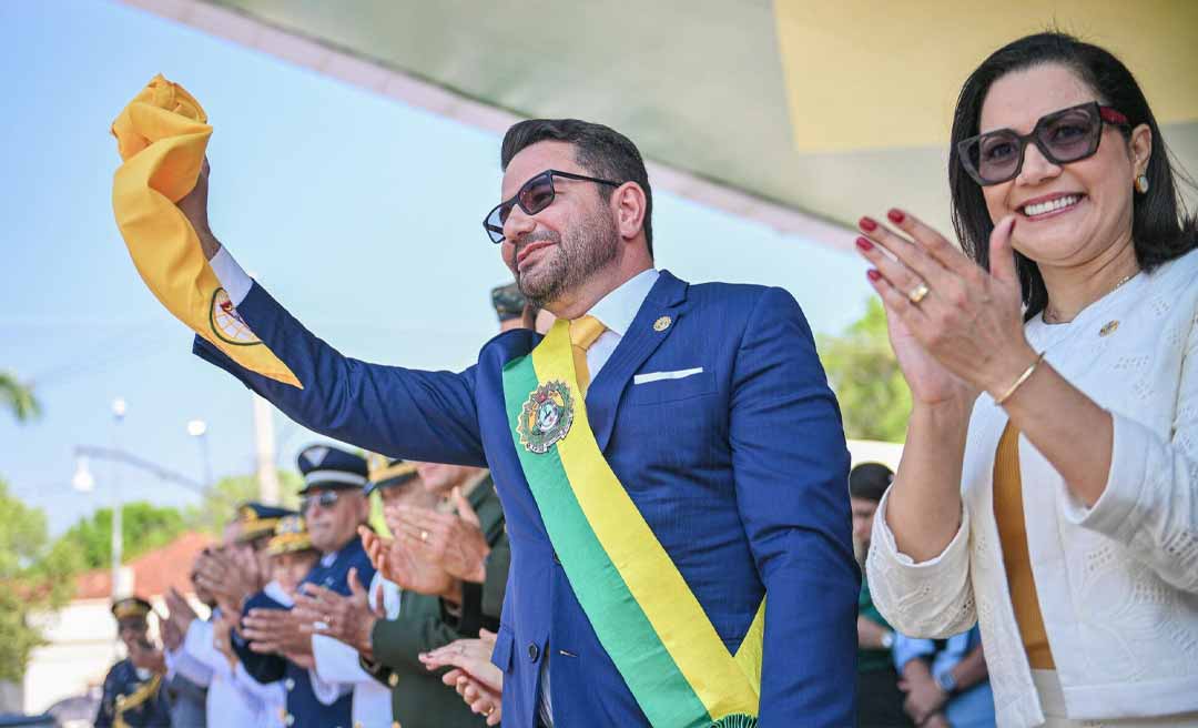 Governo do Acre convida população para cerimônia de transmissão da faixa governamental nesta quinta no Palácio Rio Branco